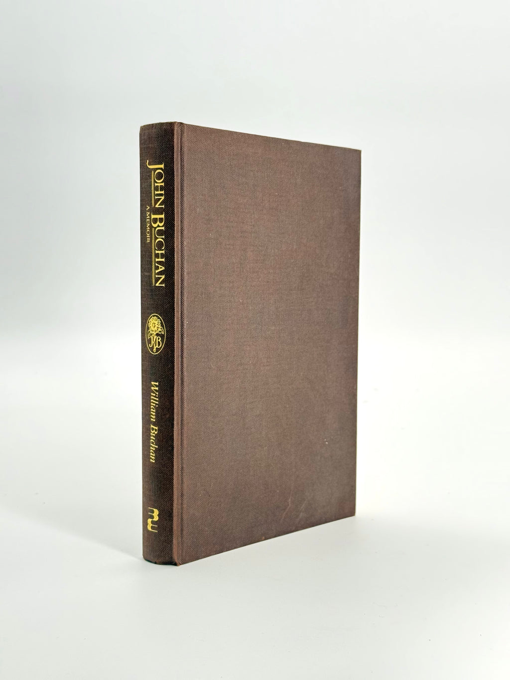 John Buchan: A Memoir, William Buchan — 1st Edition