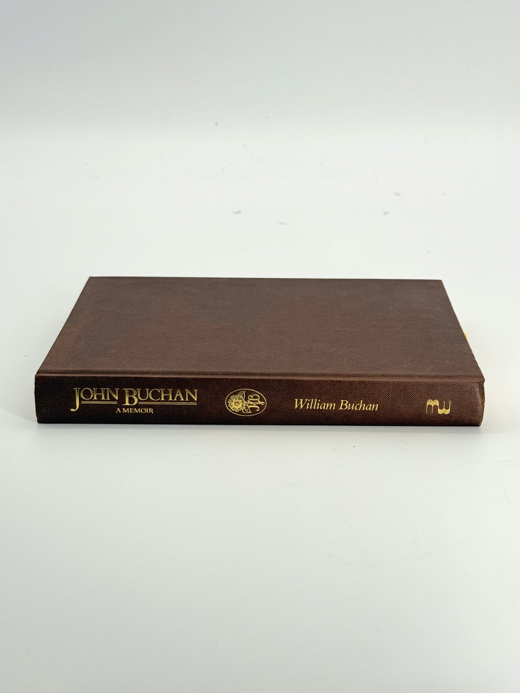 John Buchan: A Memoir, William Buchan — 1st Edition