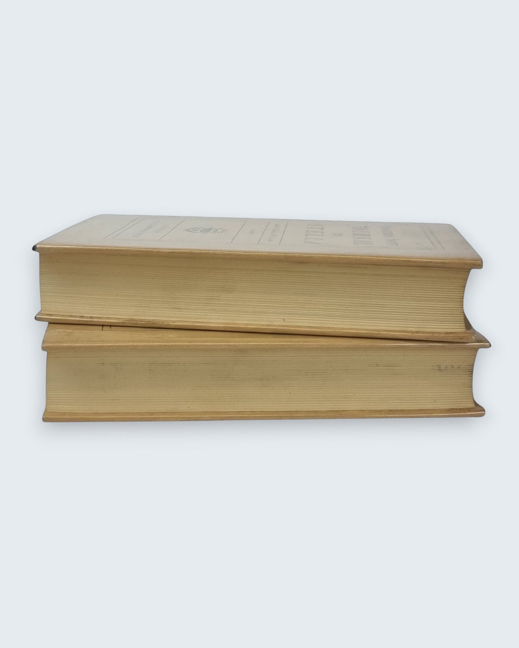 Jonathan Swift Journal to Stella 2 volume set Oxford 1963 edition two books, angled display