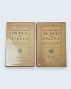 Jonathan Swift Journal to Stella 2 volume set Oxford 1963 edition front view