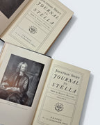 Jonathan Swift Journal to Stella 2 volume set Oxford 1963 edition inside view