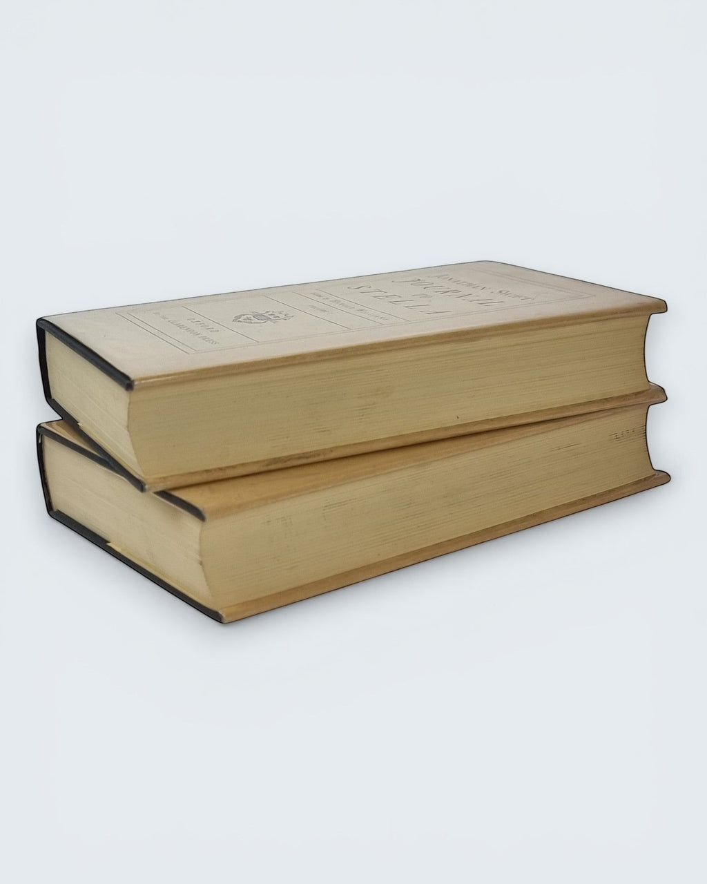 Jonathan Swift Journal to Stella 2 volume set Oxford 1963 edition two books, angled display