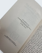 Joseph Conrad F M Ford first edition open page view