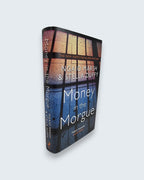 Money in the Morgue Ngaio Marsh and Stella Duffy first edition vintage book cover standing view