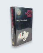 Most Deadly Hate Harry Carmichael first edition vintage book cover