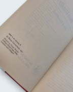 Most Deadly Hate Harry Carmichael first edition vintage book copyright page