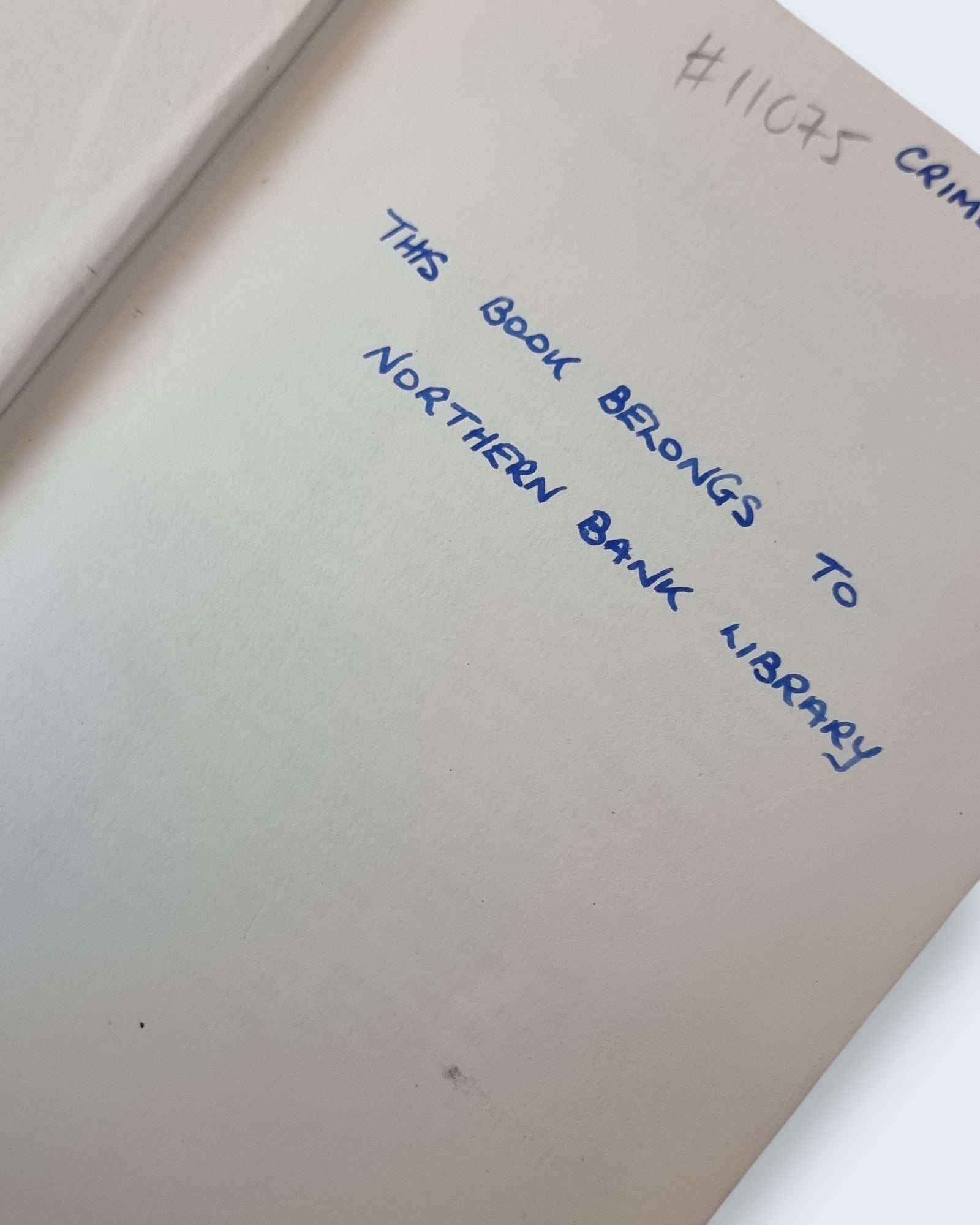 Most Deadly Hate Harry Carmichael first edition vintage book detail