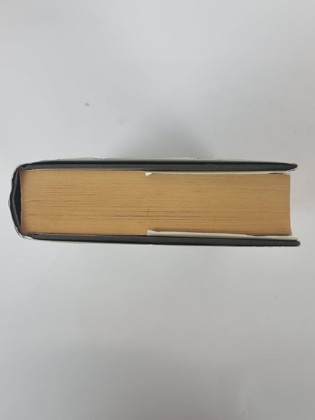 Original Sin P D James first edition vintage book top edges view