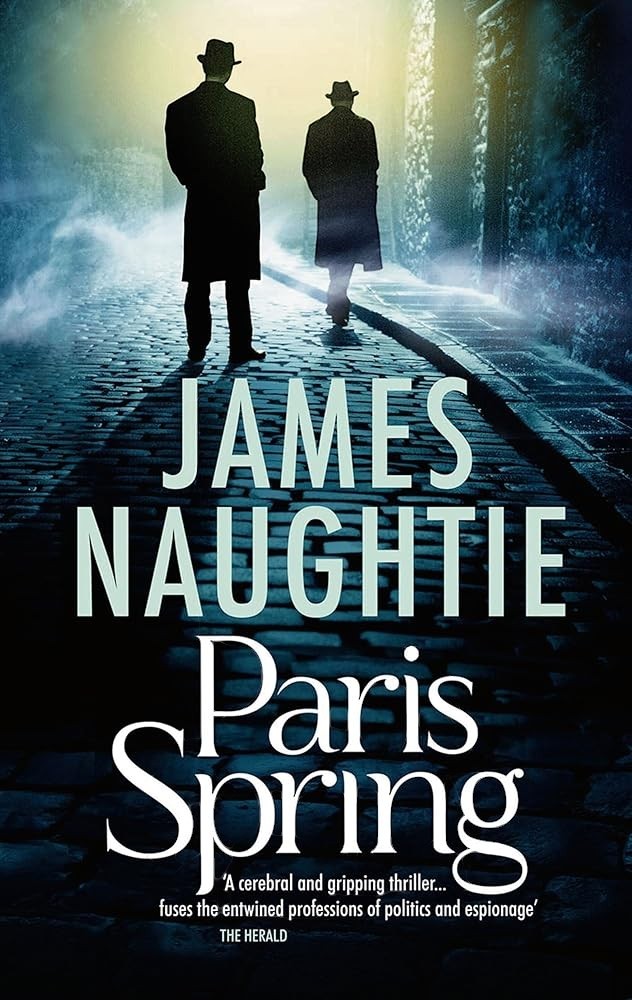 Paris Spring (Will Flemyng) cover image
