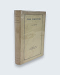 Pink Furniture A E Coppard signed limited edition vintage book cover