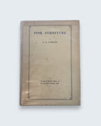 Pink Furniture A E Coppard signed limited edition vintage book front view