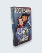 Poodle Springs Raymond Chandler and Robert B Parker first edition vintage book cover standing view