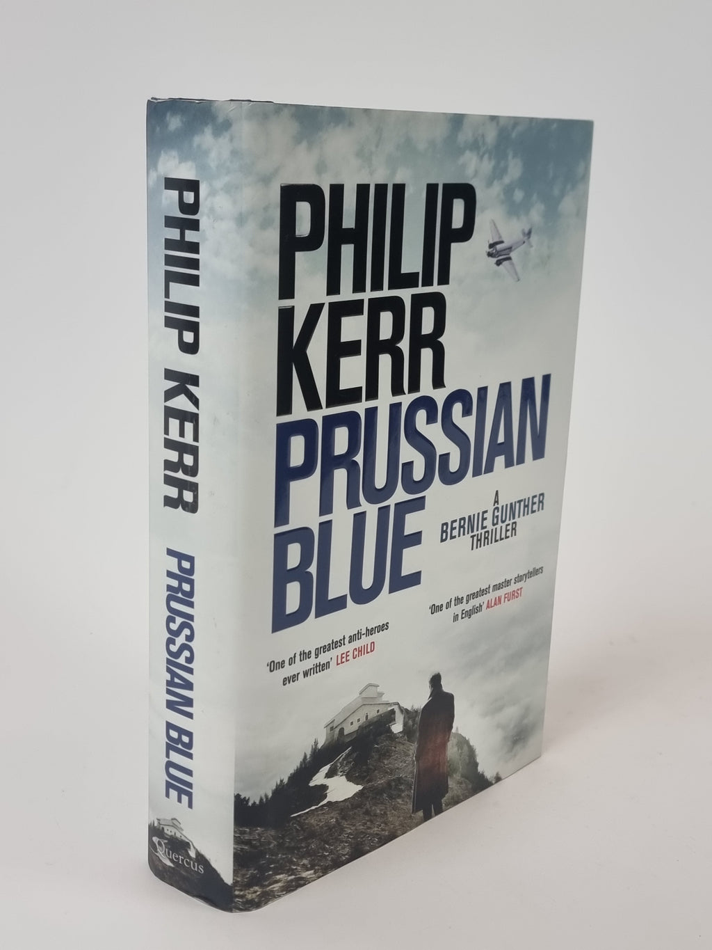 Prussian Blue Philip Kerr first edition vintage book cover