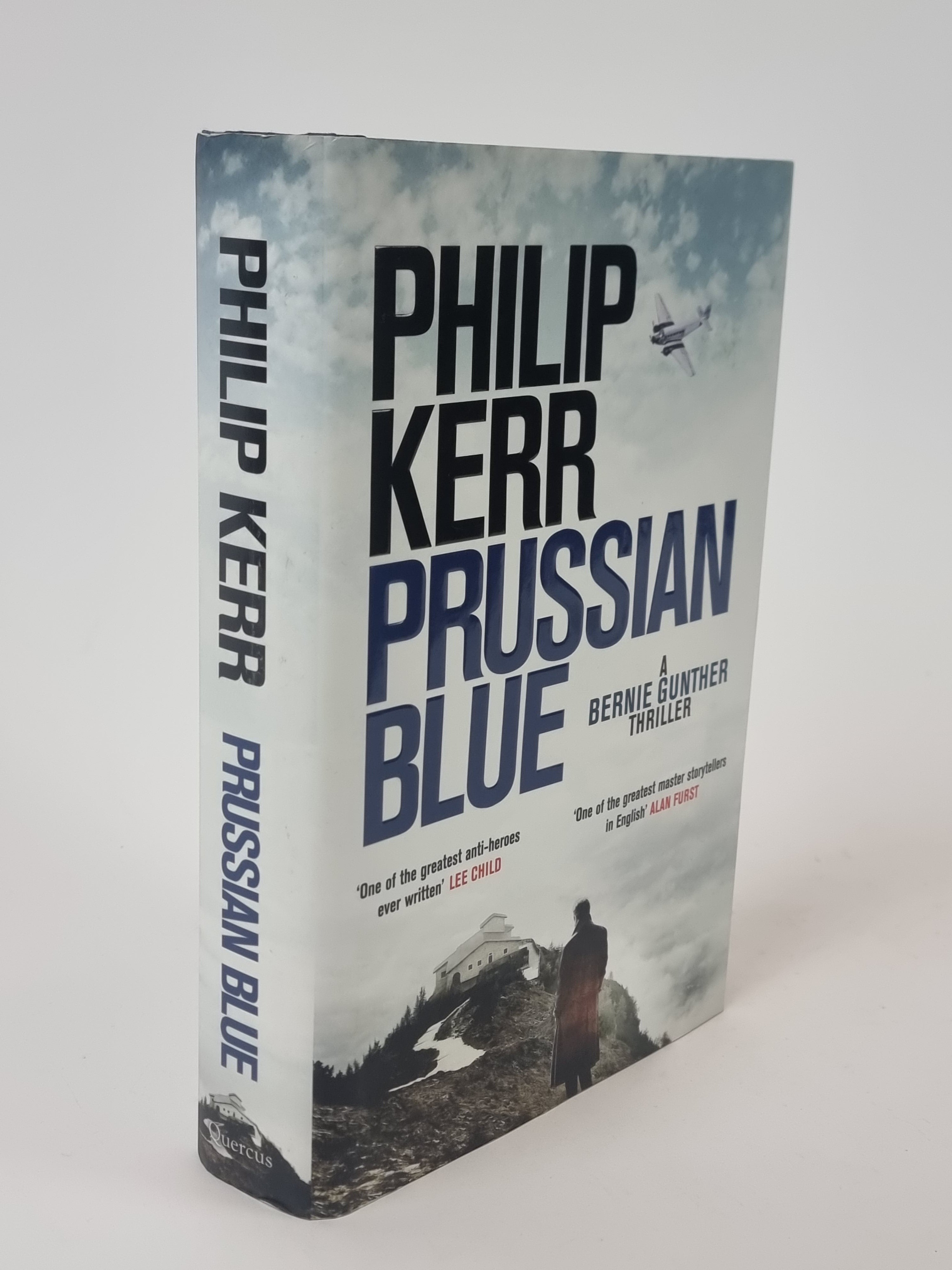 Prussian Blue Philip Kerr first edition vintage book cover