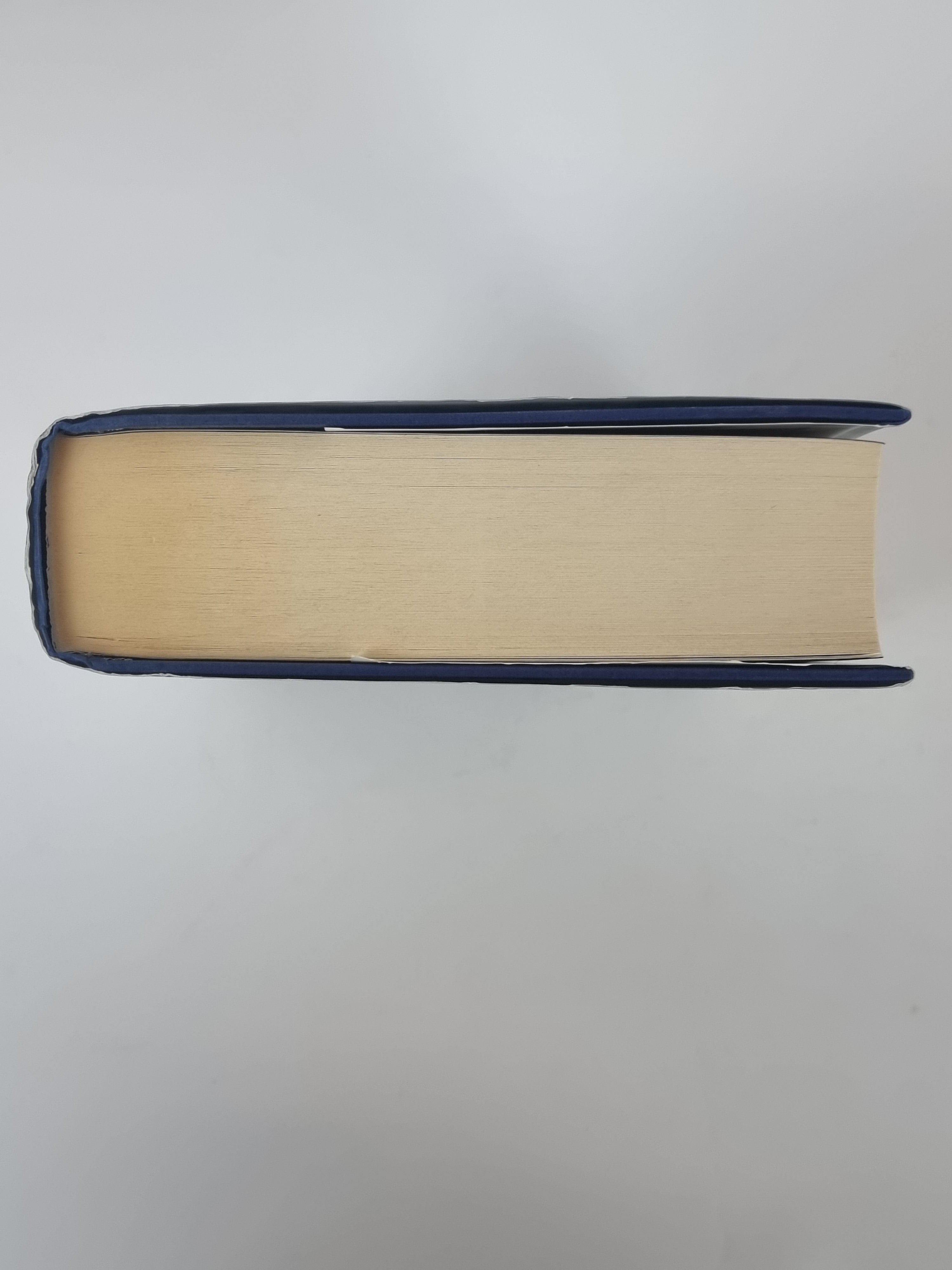 Prussian Blue Philip Kerr first edition vintage book top edges view