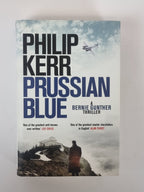 Prussian Blue Philip Kerr first edition vintage book front view