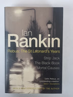 Rebus The St Leonards Years Ian Rankin vintage book front view