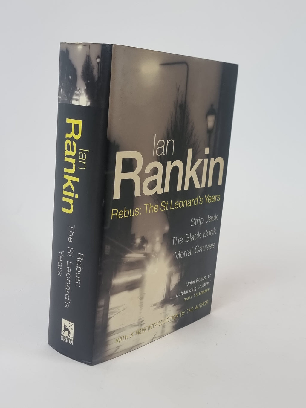 Rebus The St Leonards Years Ian Rankin vintage book cover