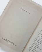 Scotland Yard Takes a Holiday Luke Allan first edition vintage book copyright page