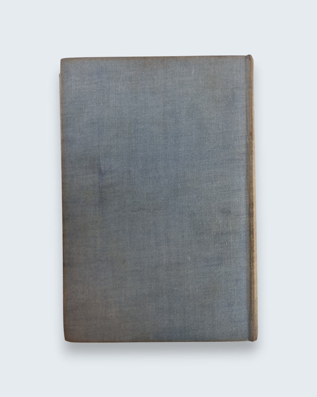 Scotland Yard Takes a Holiday Luke Allan first edition vintage book back cover