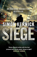 Siege Simon Kernick First Edition Vintage Book