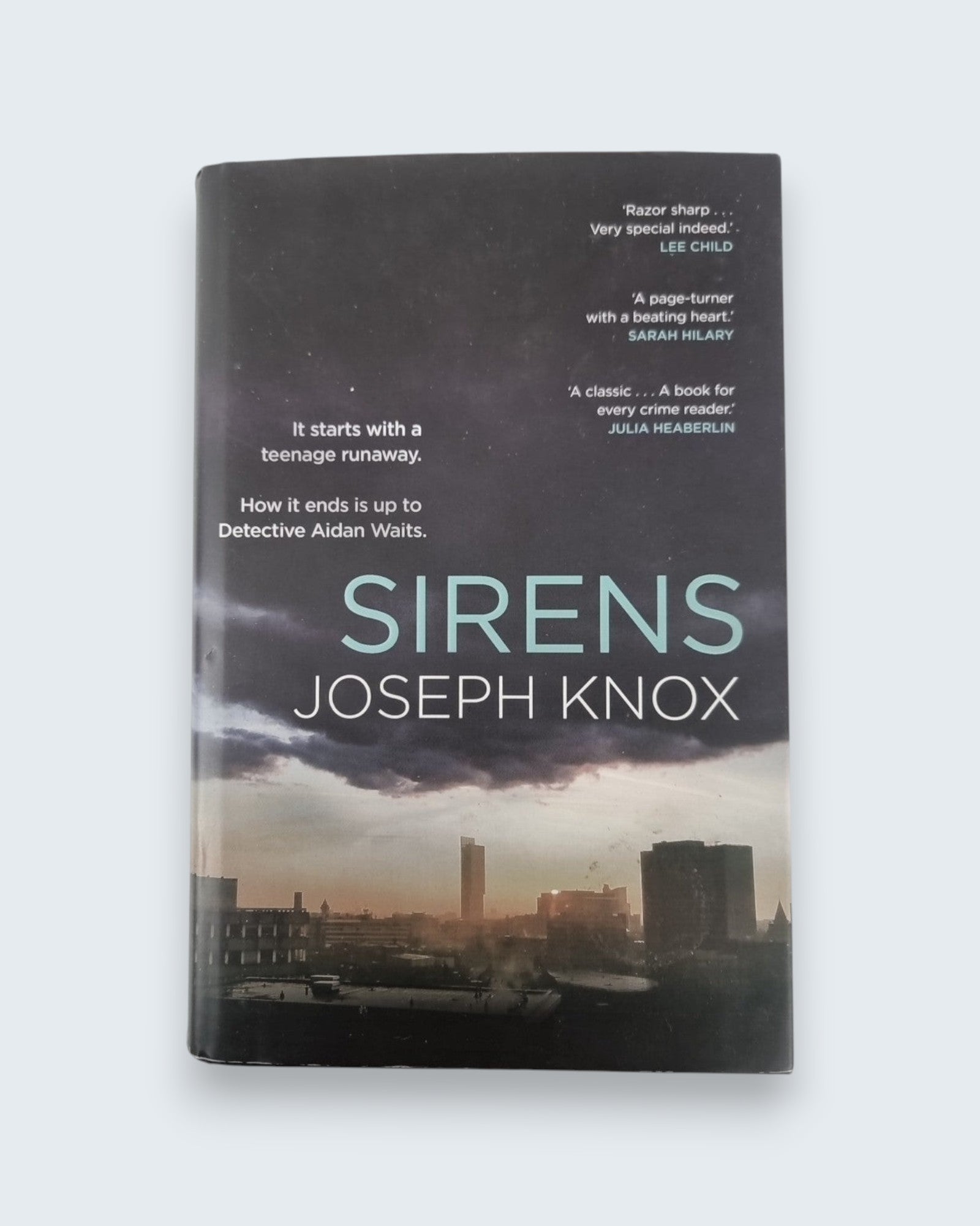 Sirens Joseph Knox book cover