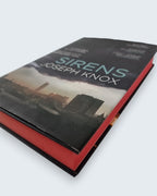 Sirens Joseph Knox book angled view