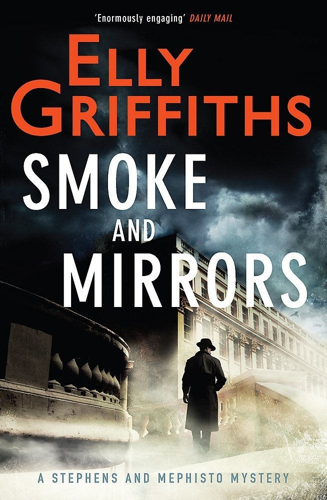 Smoke and Mirrors: Stephens and Mephisto Mystery 2 cover image