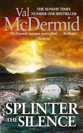Splinter the Silence (Tony Hill) cover image