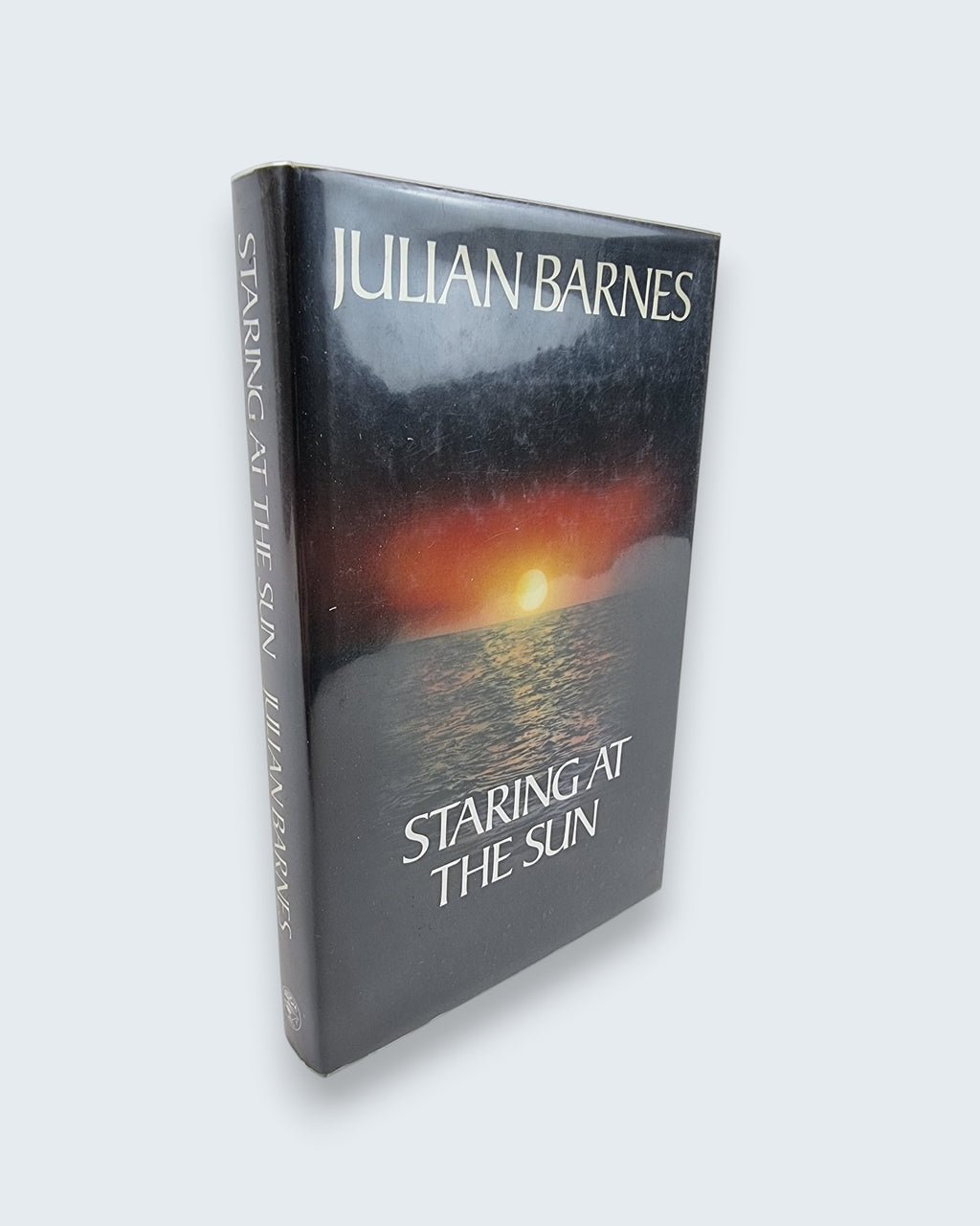 Staring at the Sun Julian Barnes publishers review copy vintage book cover