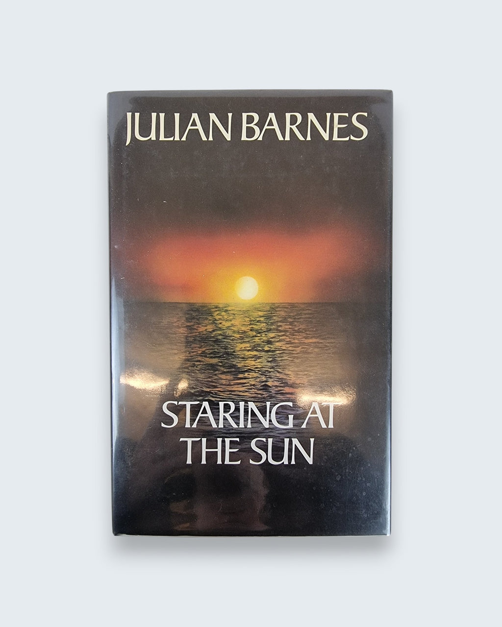 Staring at the Sun Julian Barnes publishers review copy vintage book front view