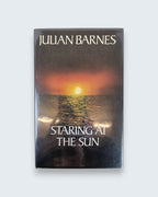 Staring at the Sun Julian Barnes publishers review copy vintage book front view
