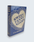 Sweet Fanny Adams C K Jaeger first edition vintage book cover standing view
