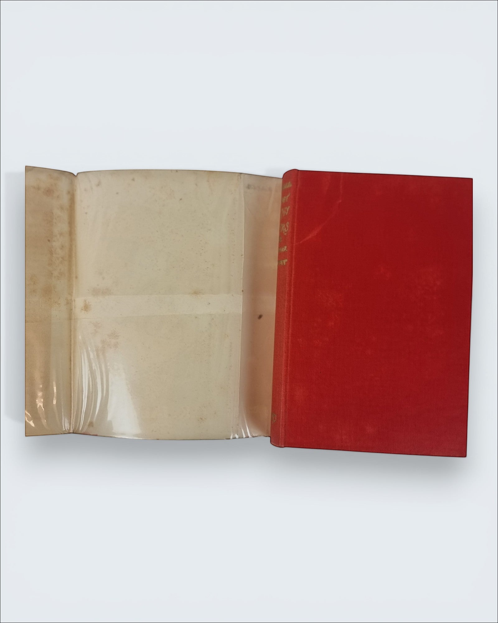 Sweet Fanny Adams C K Jaeger first edition vintage book back and binding condition