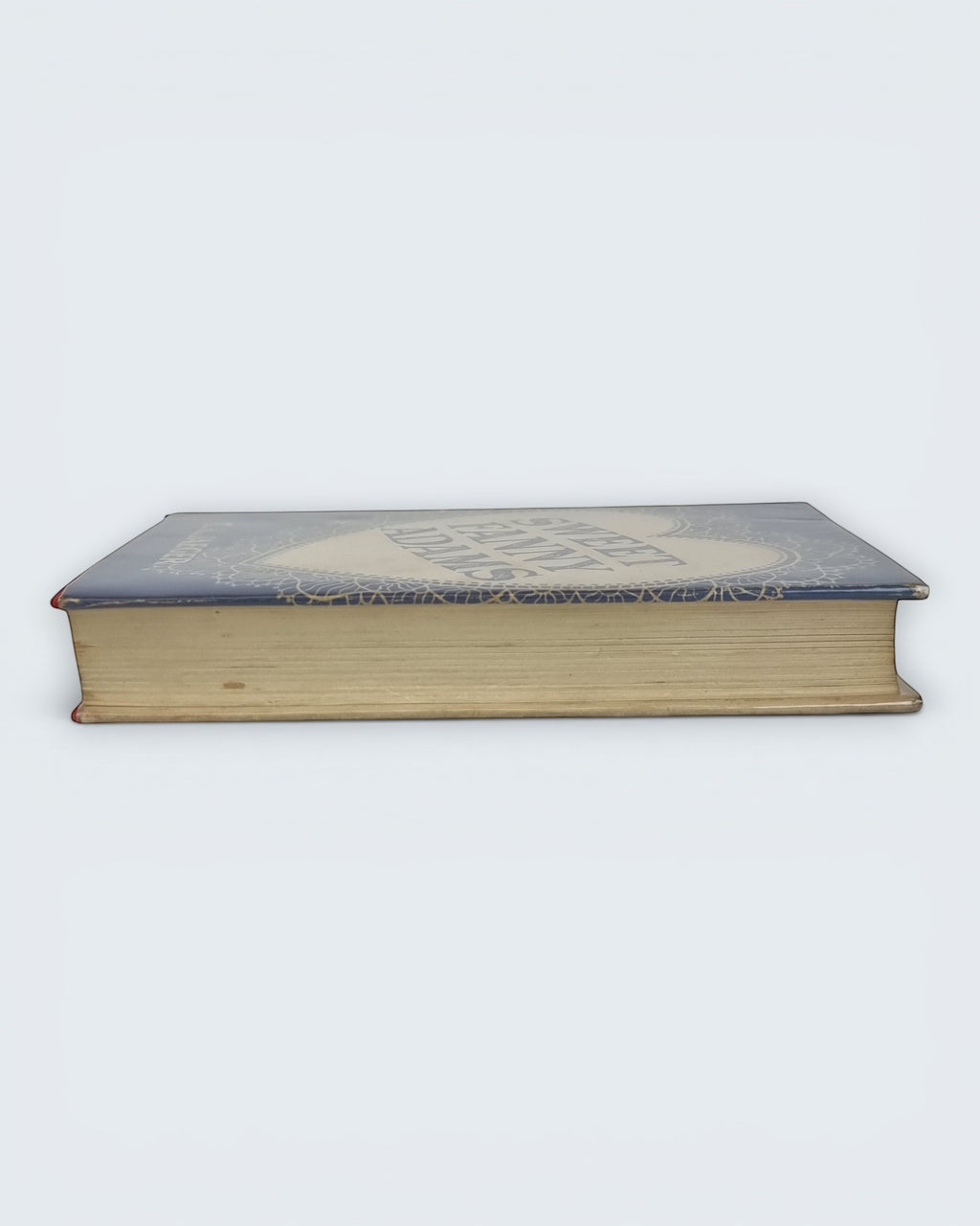 Sweet Fanny Adams C K Jaeger first edition vintage book side edges view
