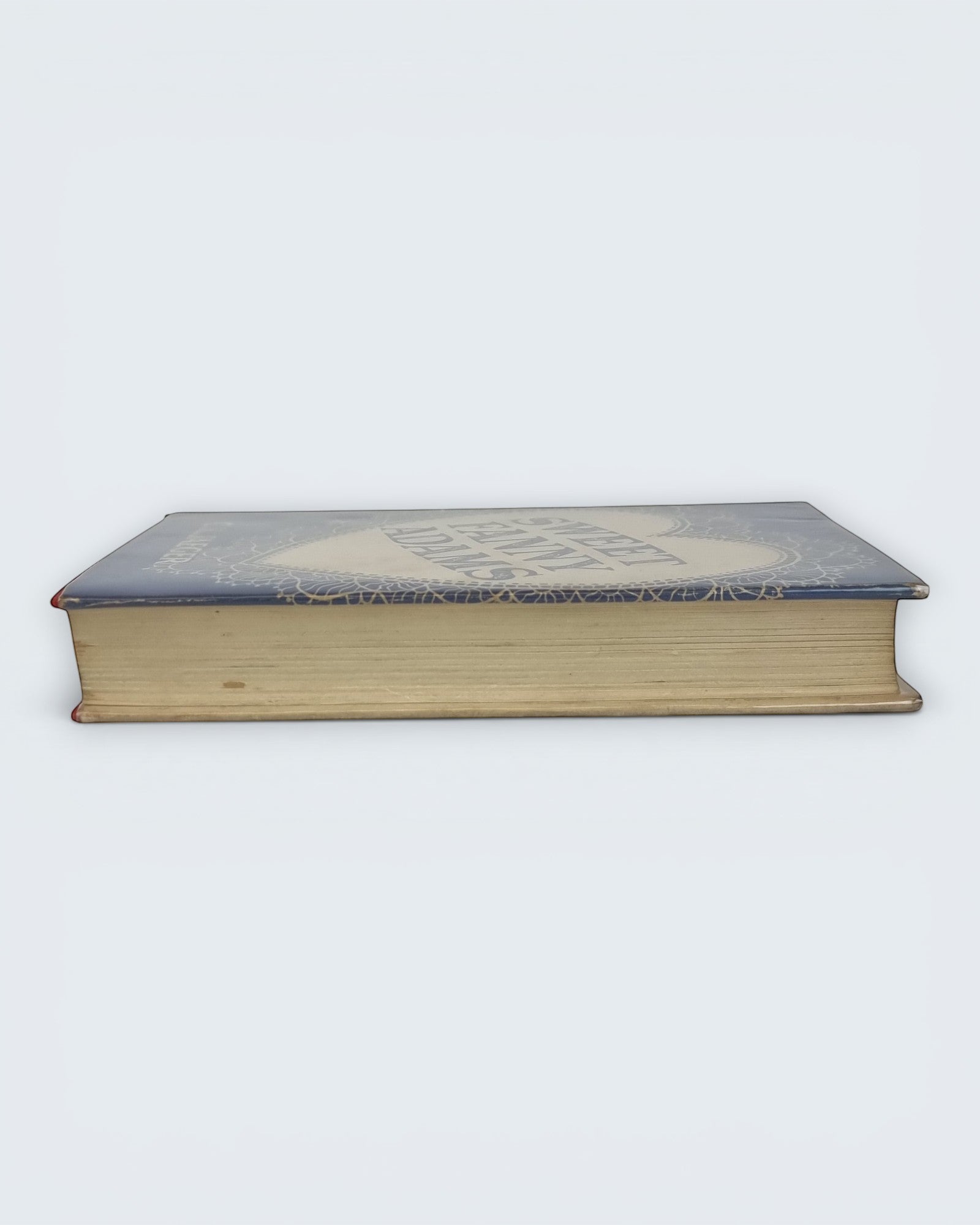 Sweet Fanny Adams C K Jaeger first edition vintage book side edges view