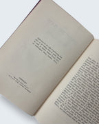 The Collected Plays of W B Yeats first limited edition vintage book copyright page