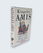 The Folks That Live on the Hill Kingsley Amis signed first edition book cover stading view