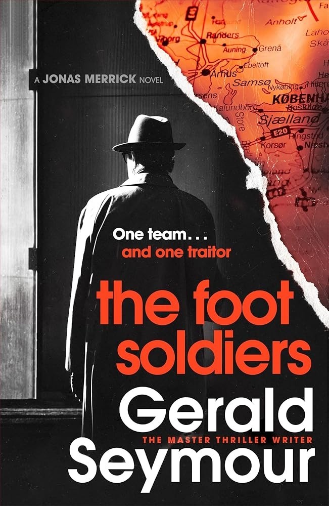 The Foot Soldiers: A Times Thriller of the Month (Jonas Merrick series) cover image