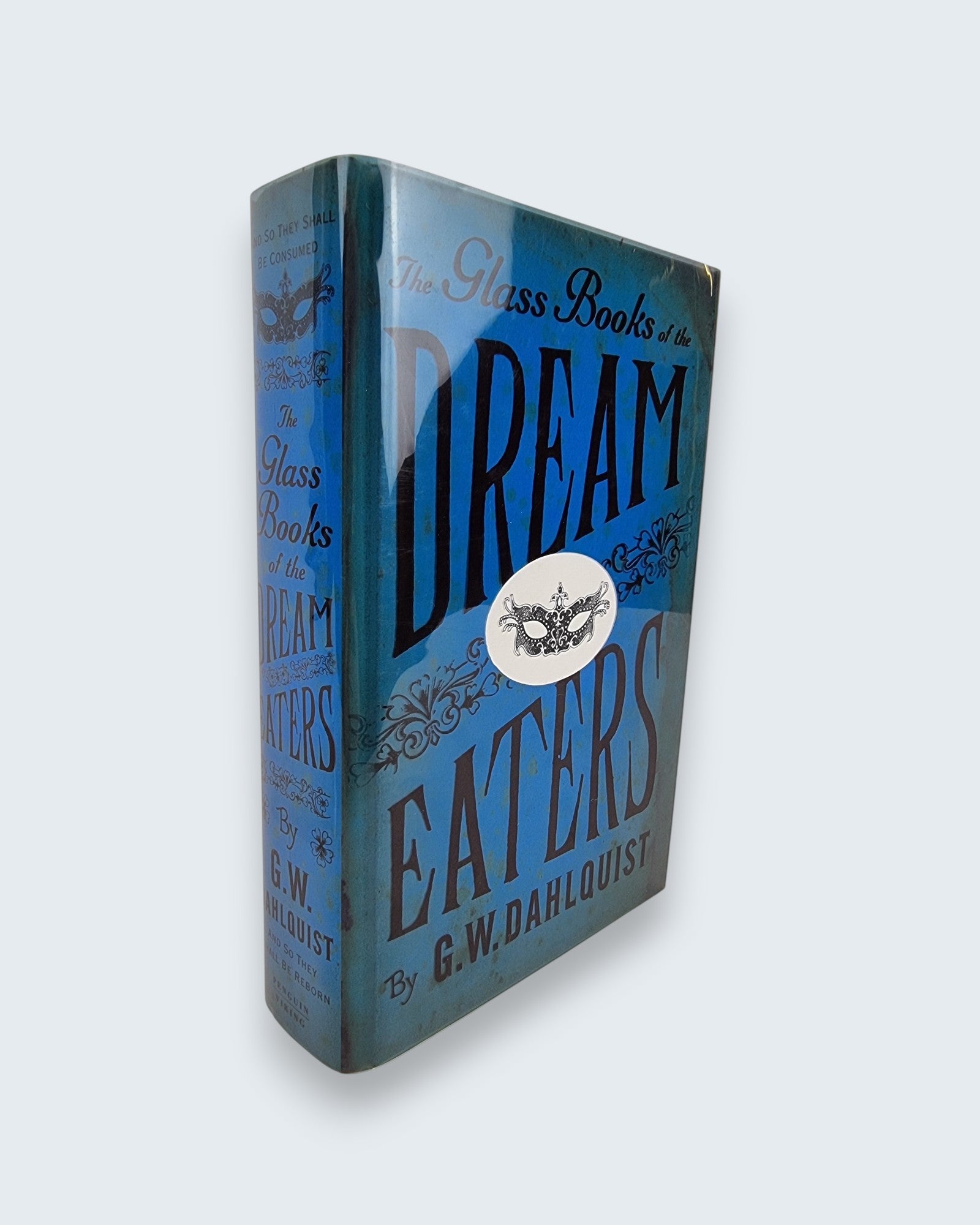 The Glass Books of the Dream Eaters G W Dahlquist first edition vintage book cover