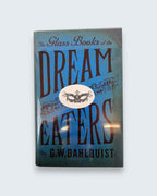 The Glass Books of the Dream Eaters G W Dahlquist first edition vintage book front view