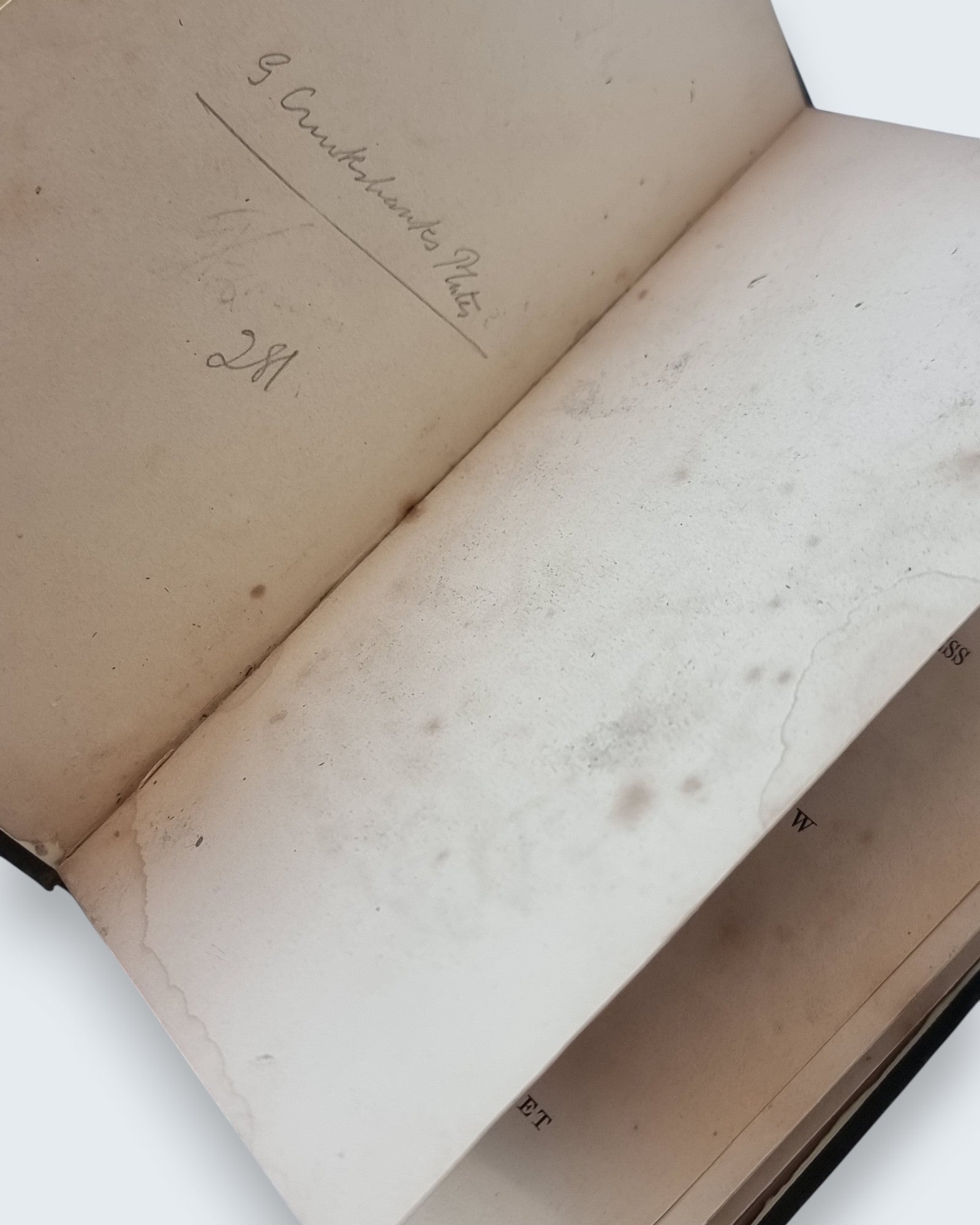 The Good Genius That Turned Everything Into Gold Brothers Mayhew first edition vintage book signed page