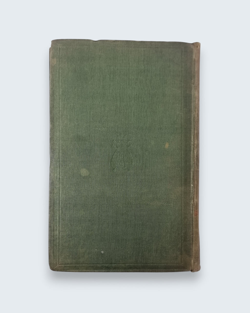 The Good Genius That Turned Everything Into Gold Brothers Mayhew first edition vintage book back cover