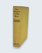 The Heart in the Box Francis D Grierson first edition vintage book standing view