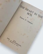 The Heart in the Box Francis D Grierson first edition vintage book title page