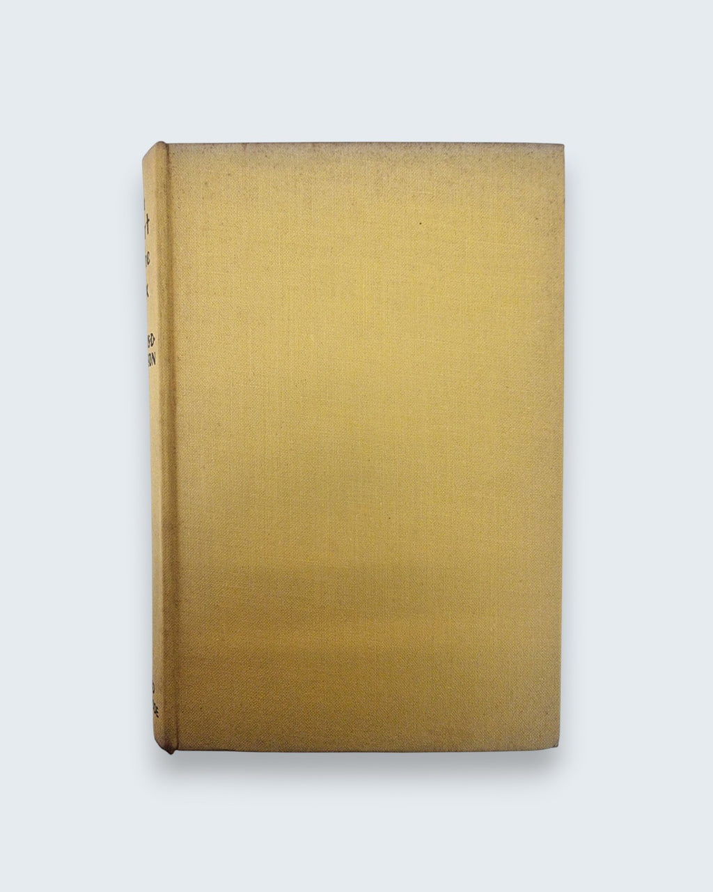 The Heart in the Box Francis D Grierson first edition vintage book back cover