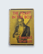 The Heart in the Box Francis D Grierson first edition vintage book front view