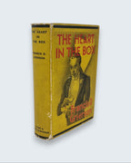 The Heart in the Box Francis D Grierson first edition vintage book cover