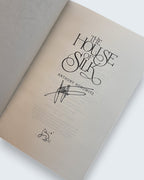 The House Of Silk Anthony Horowitz signed first edition book signed by author page