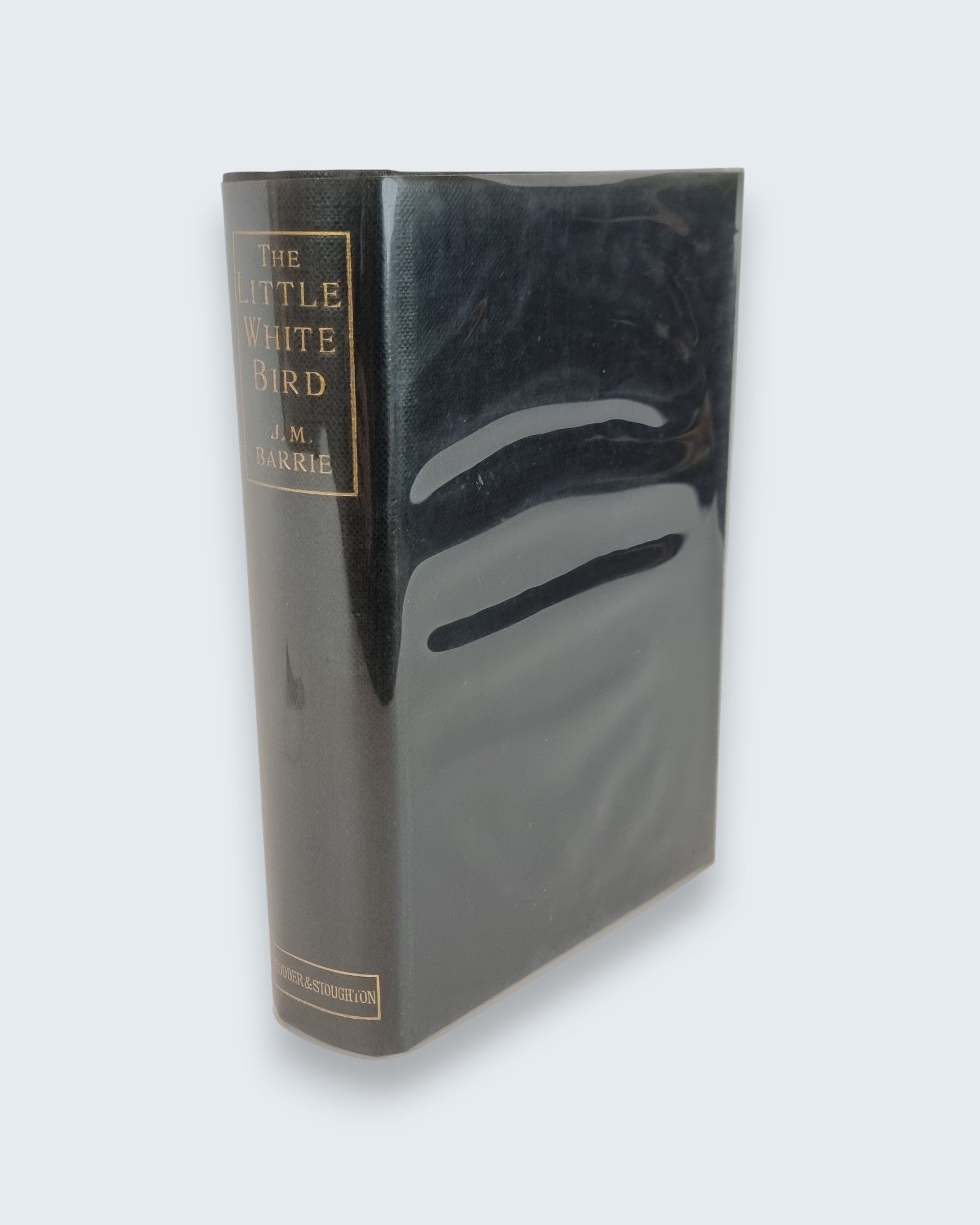 The Little White Bird J M Barrie first edition vintage book